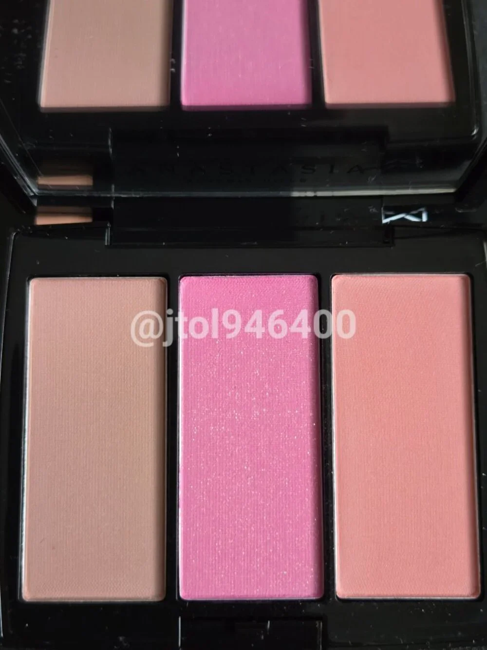 Anastasia Beverly Hills Pool Party Blush Trio
